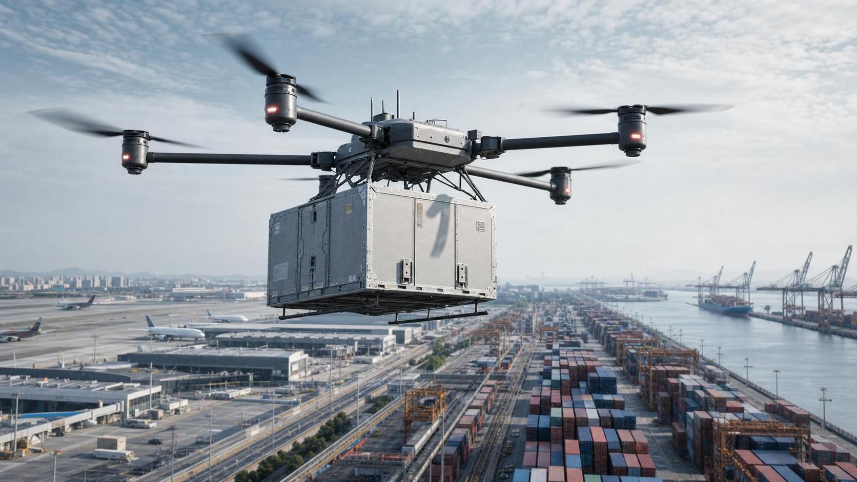 IATA Adds Sky Grid Certification as Cargo Drone Insurance Jumps