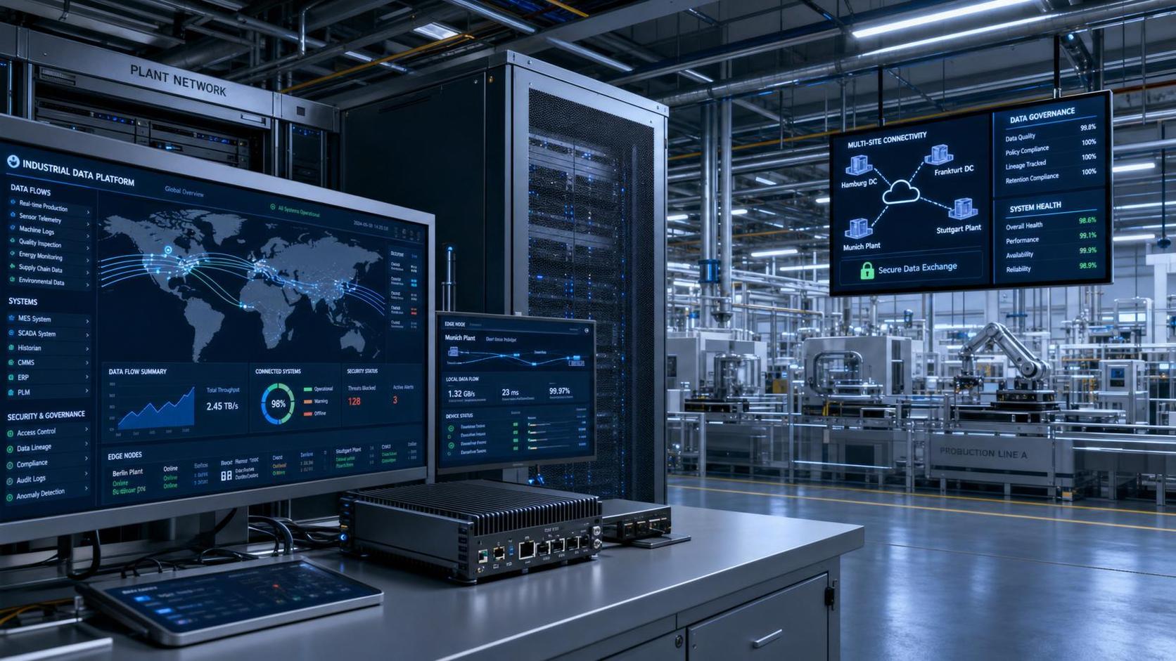 How to Compare Industrial Data Platforms in Europe