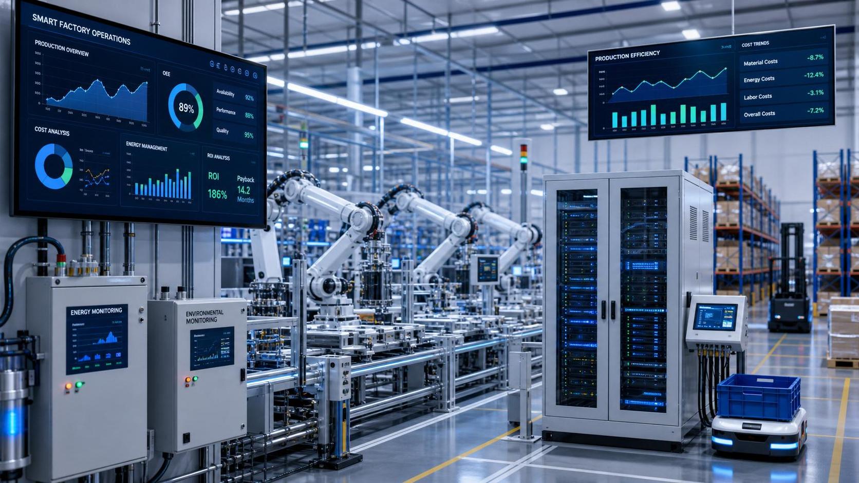 Manufacturing Intelligence Cost: What Drives ROI?