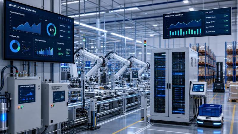 Manufacturing Intelligence Cost: What Drives ROI? Manufacturing Intelligence Cost: What Drives ROI?