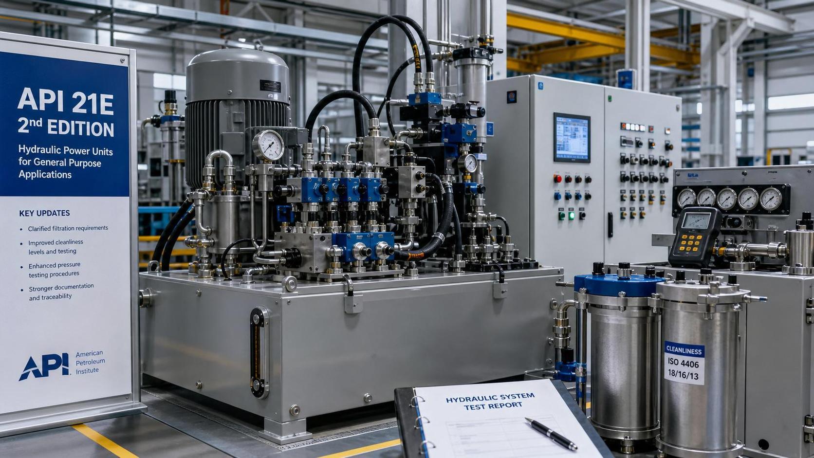 API Hydraulic Standards Updates: What Changed and What to Review