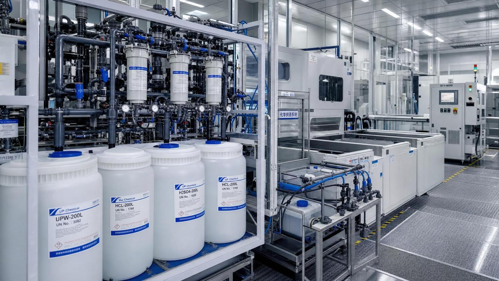 Process Chemicals for Electronics Manufacturing: Purity Risks That Affect Yield