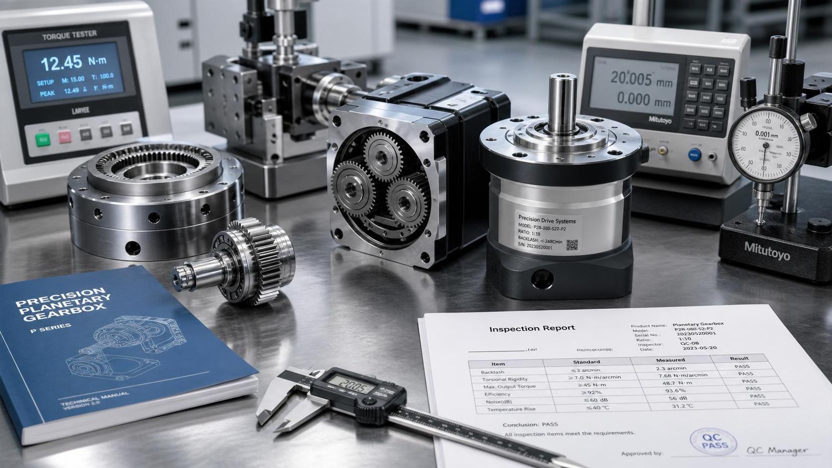 Precision Gearboxes Manufacturer: How to Compare Quality Beyond Lead Time