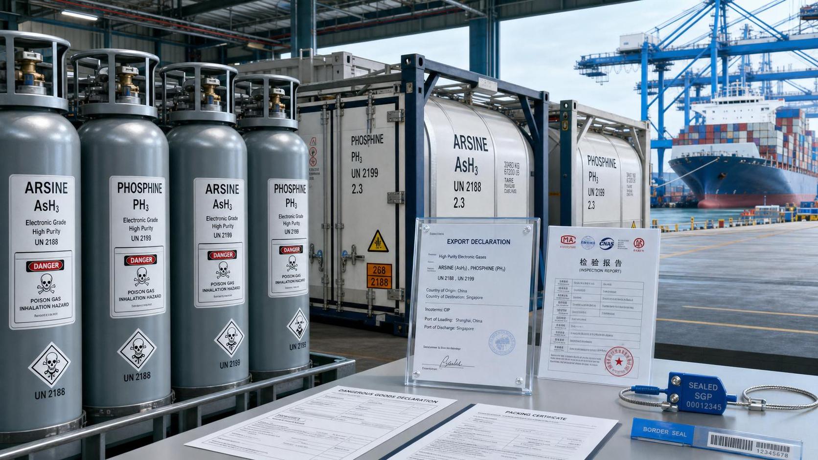 FDA Tightens Import Rules for Electronic Grade Gases
