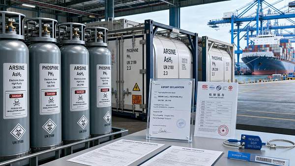 FDA Tightens Import Rules for Electronic Grade Gases