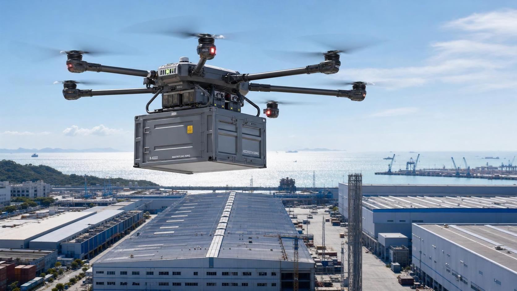 Cargo Drone Payload Capacity: What Really Limits Range and Uplift?