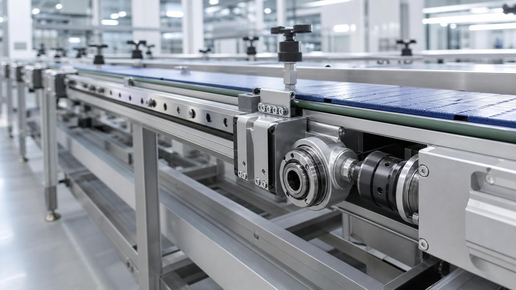 How to Choose Mechanical Components for High-Speed Packaging Lines