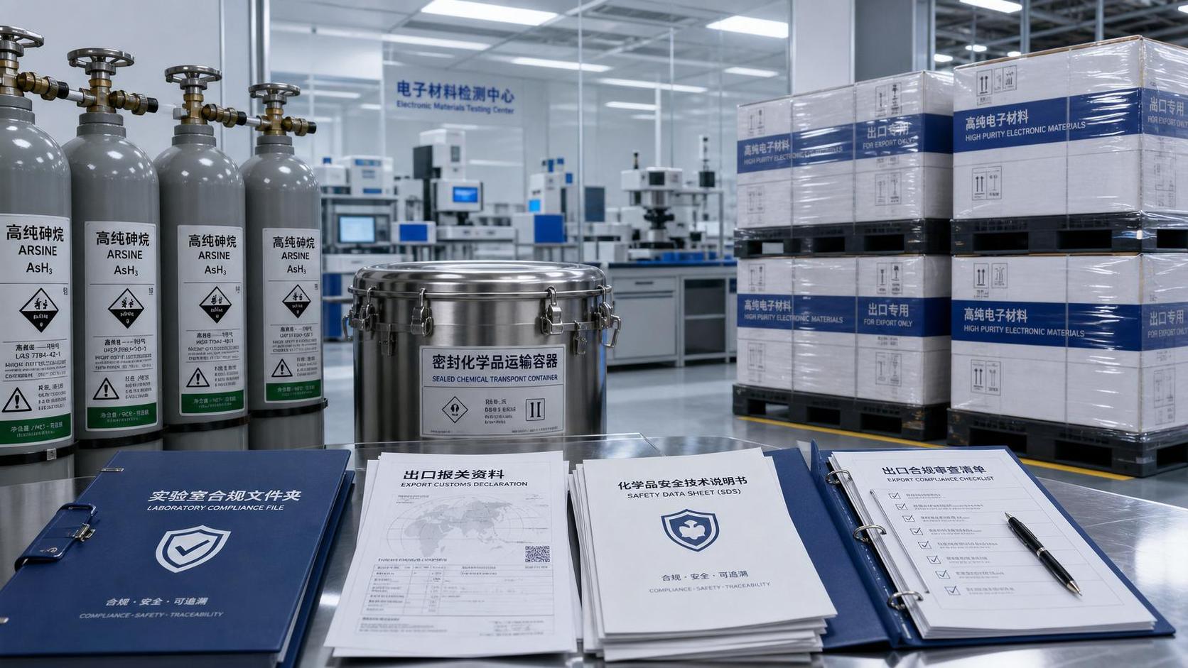 FDA Tightens Arsine Import Rule for Electronic Grade Chem
