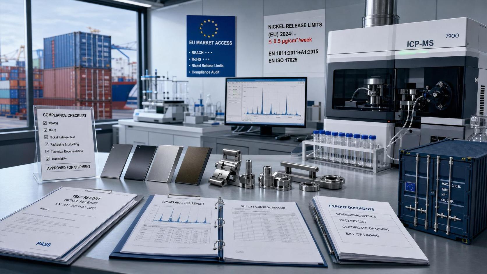 EU Tightens Nickel Release Limit for Functional Coatings