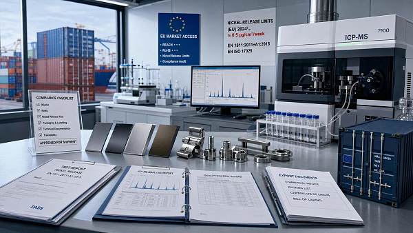 EU Tightens Nickel Release Limit for Functional Coatings