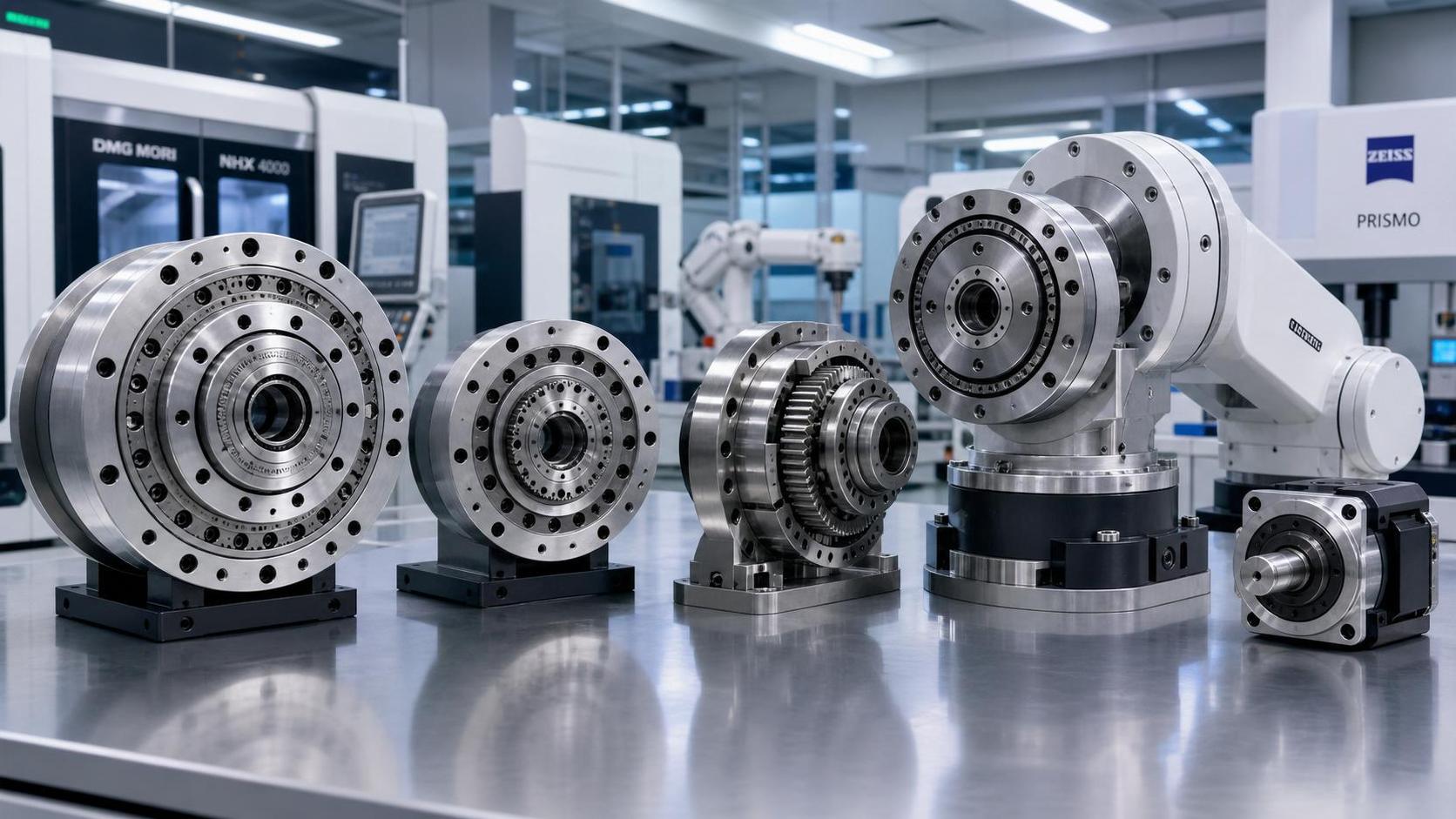 Harmonic Reducers Manufacturer Checklist for Precision Motion