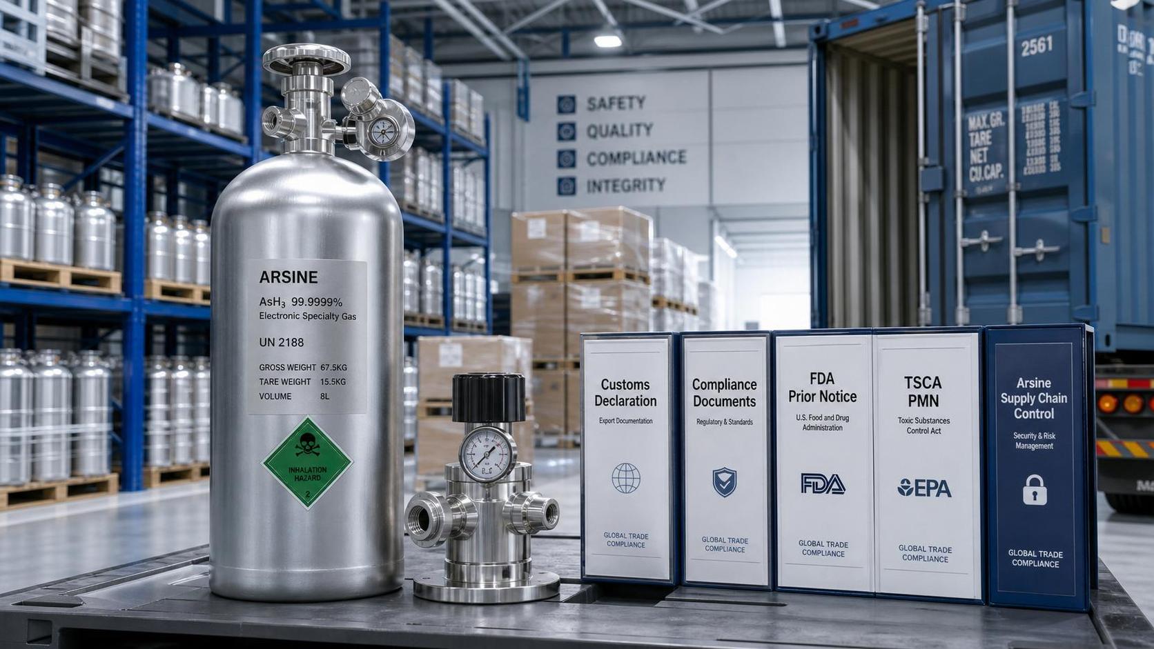 FDA Adds TSCA PMN Rule for High-Purity Arsine Imports
