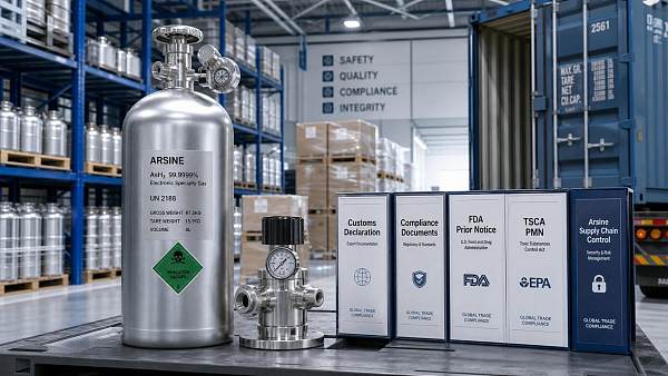 FDA Adds TSCA PMN Rule for High-Purity Arsine Imports