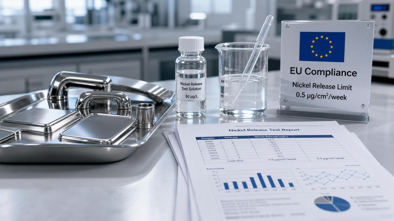 EU REACH Tightens Nickel Release Limit for Functional Coatings