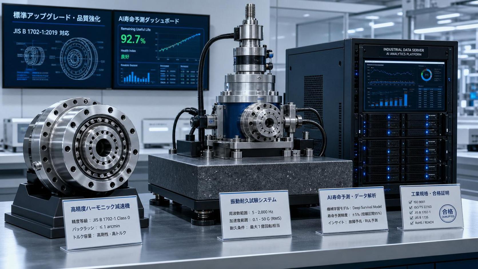 Japan Enforces JIS T 2201:2026 for Harmonic Reducers