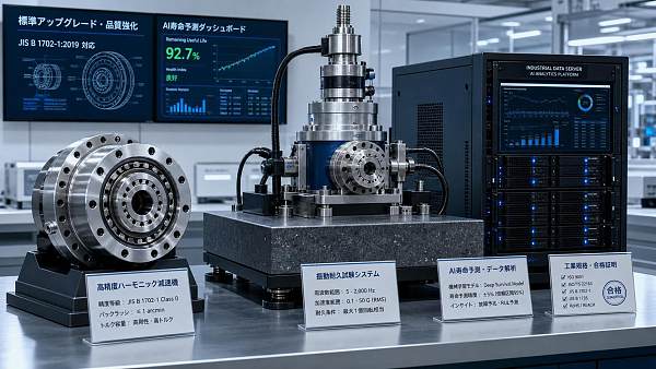 Japan Enforces JIS T 2201:2026 for Harmonic Reducers