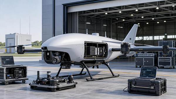 EASA Adds AI Validation Path for Cargo Drones