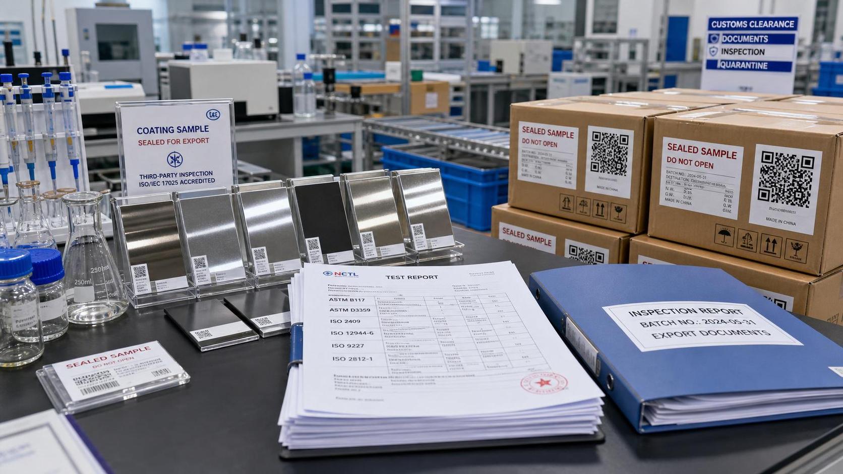 US Customs Adds ISO 23957 Report Rule for Functional Coatings