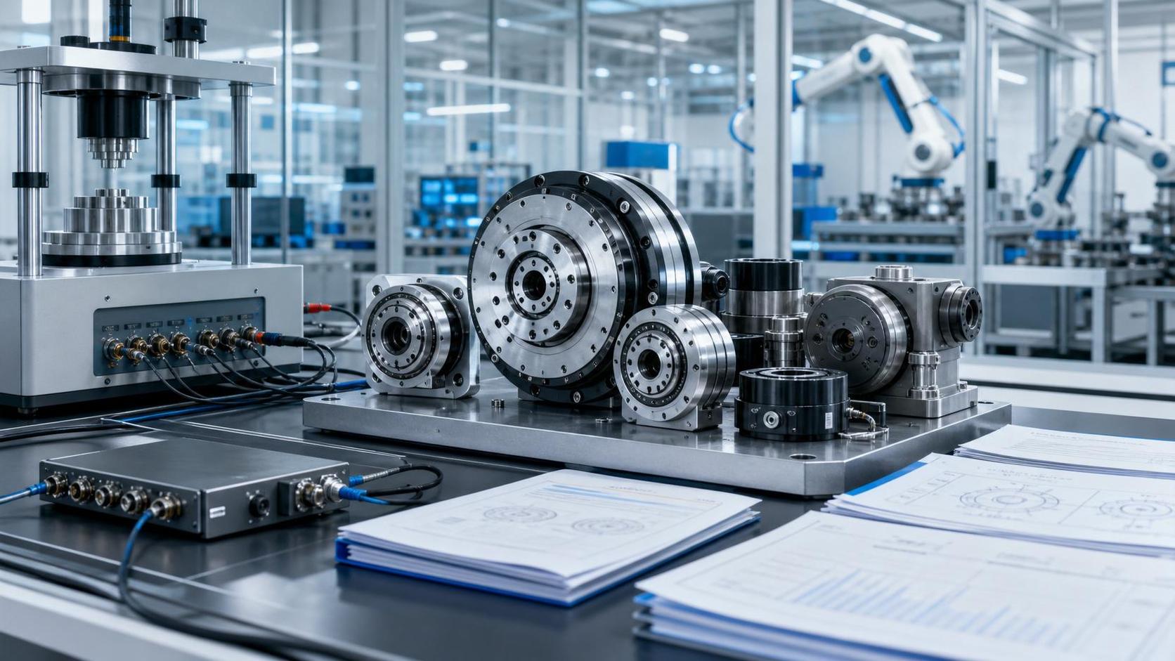 JETRO Alert Raises Bidding Bar for Harmonic Reducers