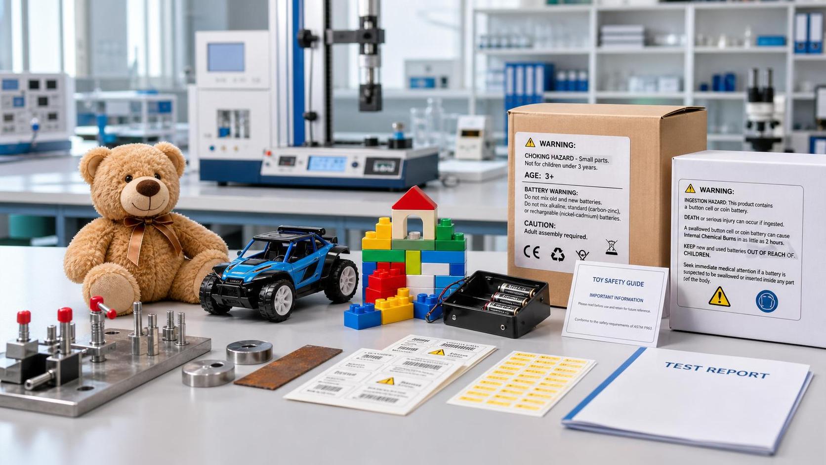 Toy Compliance Checklist: Key Tests and Labeling Rules