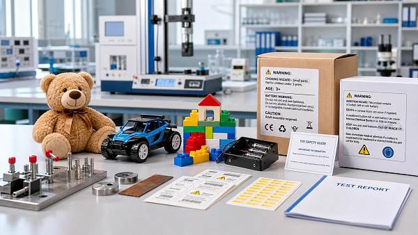 Toy Compliance Checklist: Key Tests and Labeling Rules