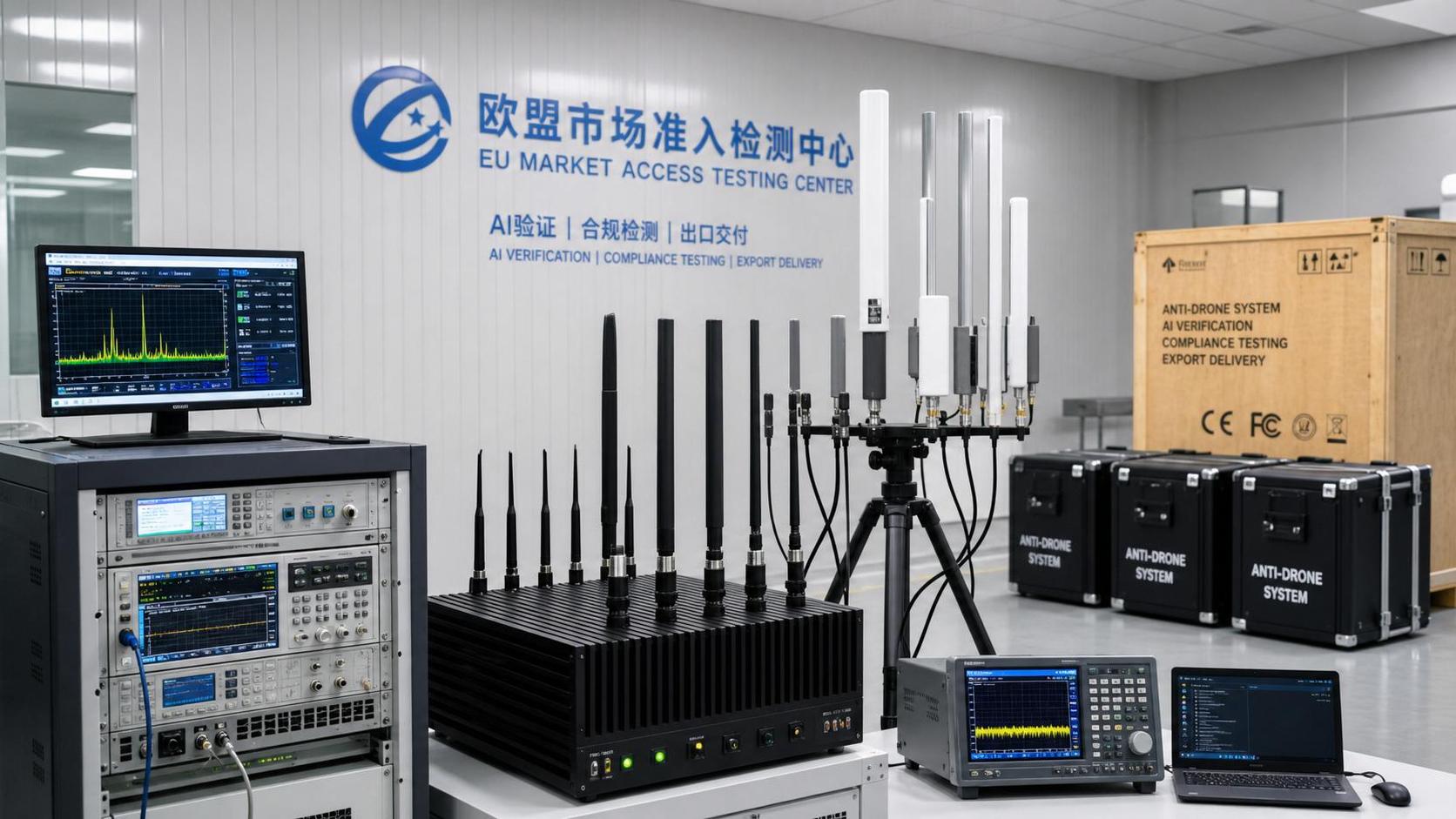 EASA Sets AI Validation Rule for Anti-Drone Gear