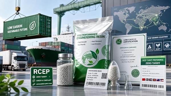 RCEP Green Lane Expands as Indonesia Sets 0% Tariff Rule for Engineering Resins