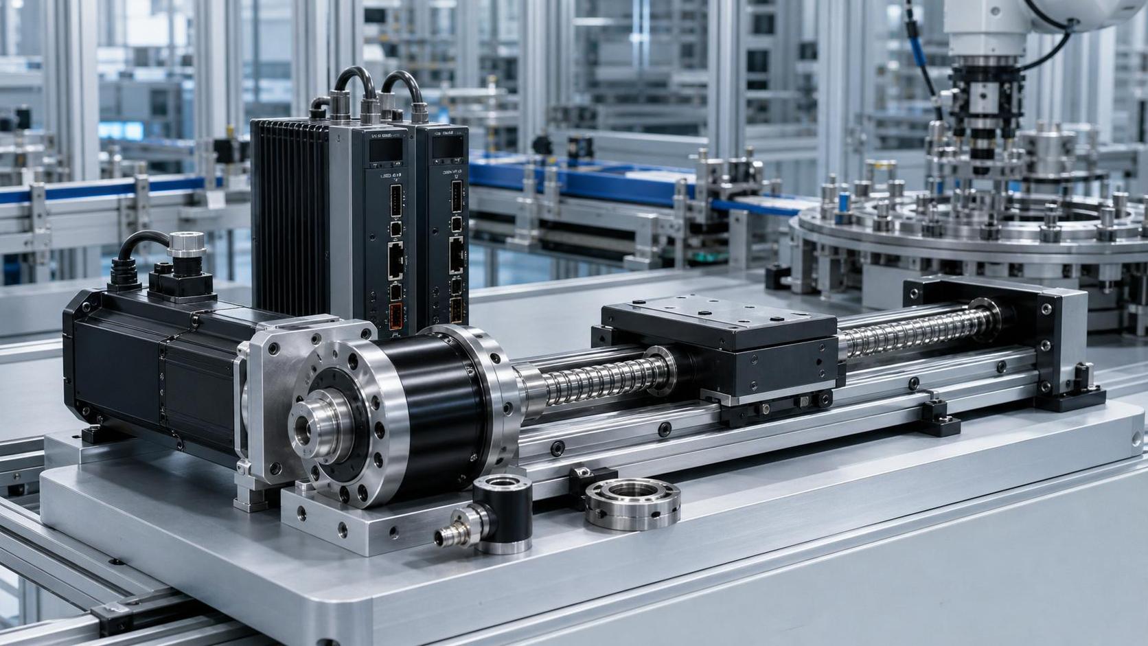 How to Choose Industrial Components for Motion Control Without Overspecifying