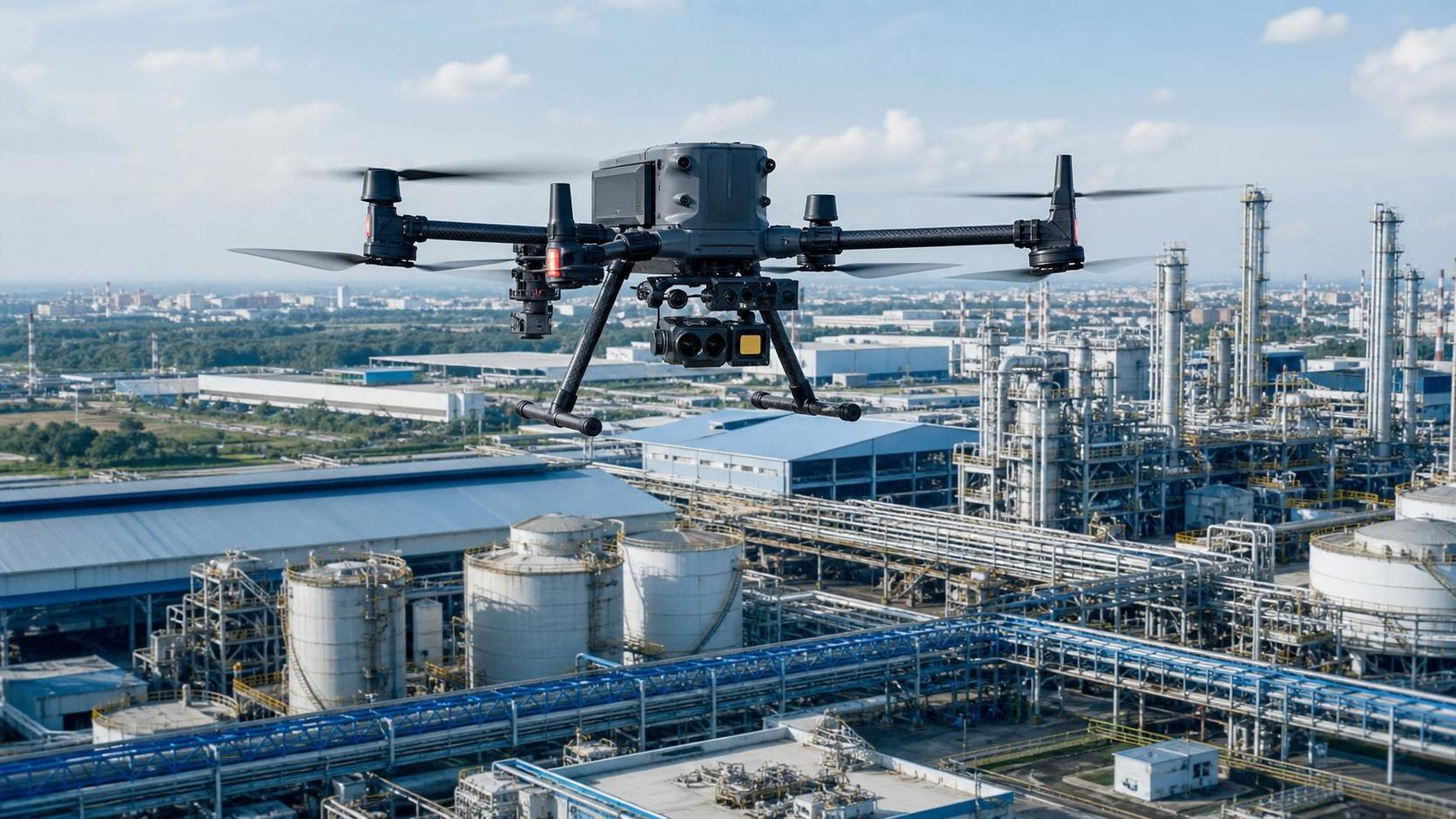 Industrial Drones for Inspection: Where They Cut Risk and Where They Do Not