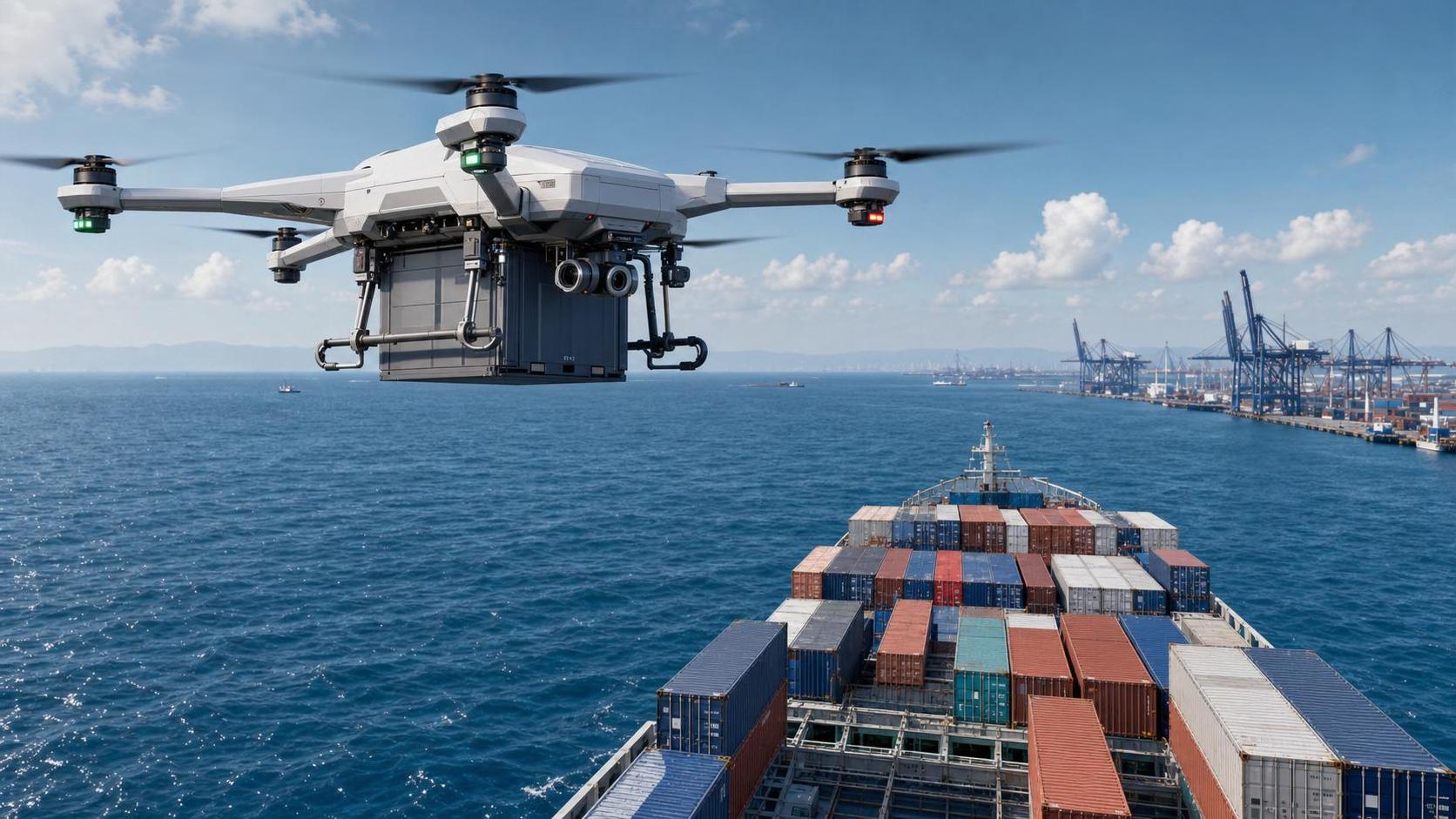 IMO Sets ARL-3 Rule for Ocean-Going Cargo Drones