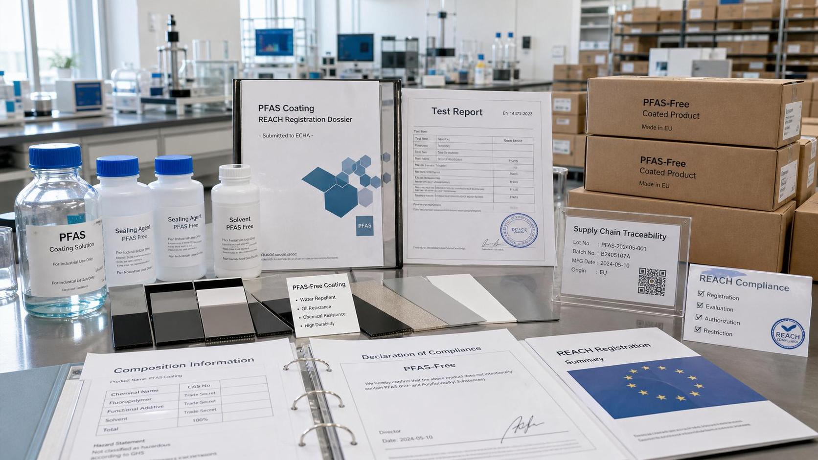 ECHA PFAS Coating Proposal Signals New REACH Disclosure Risk