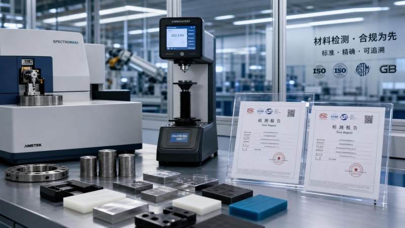 Material Science Compliance: Key Standards and Testing Steps Material Science Compliance: Key Standards and Testing Steps