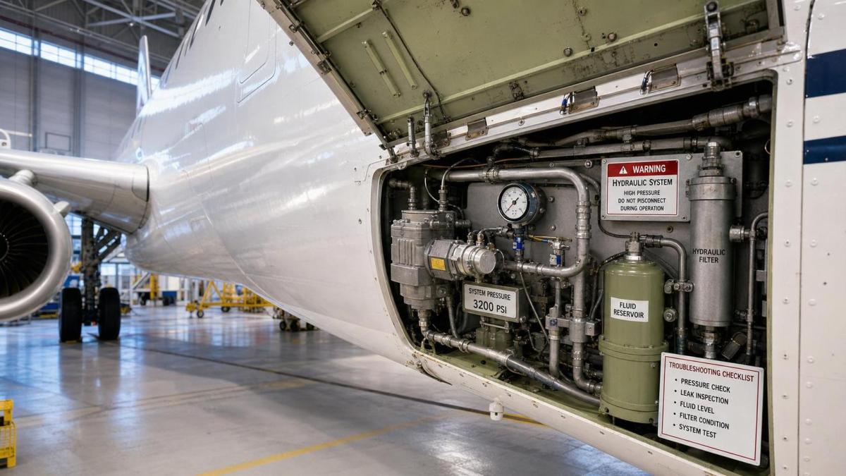 Flight Hydraulic System Warnings: Causes and Next Checks