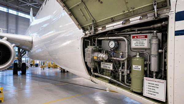 Flight Hydraulic System Warnings: Causes and Next Checks
