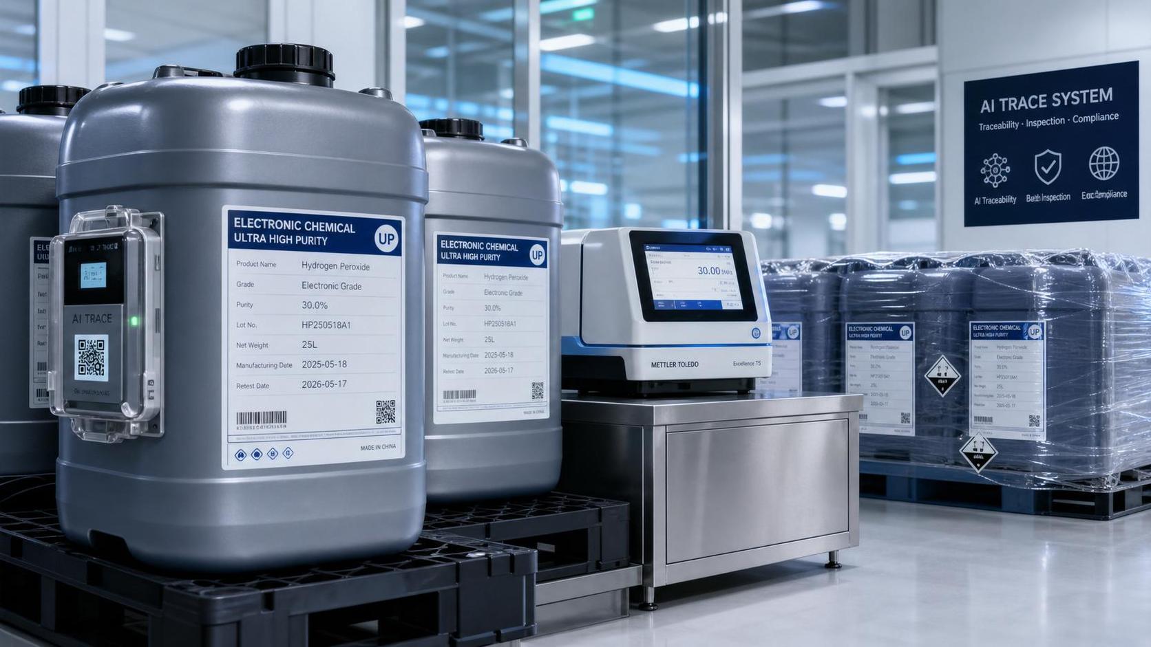 CBP Rule Adds AI Traceability for Electronic Grade Chem