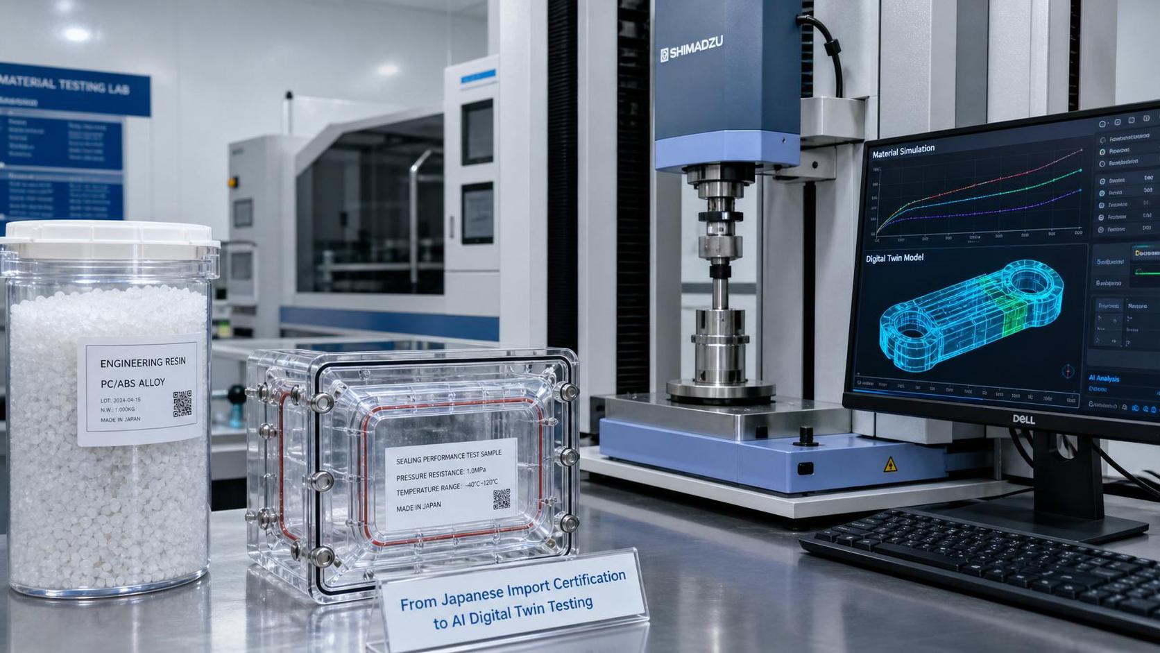 Japan METI shifts engineering resins imports to AI testing