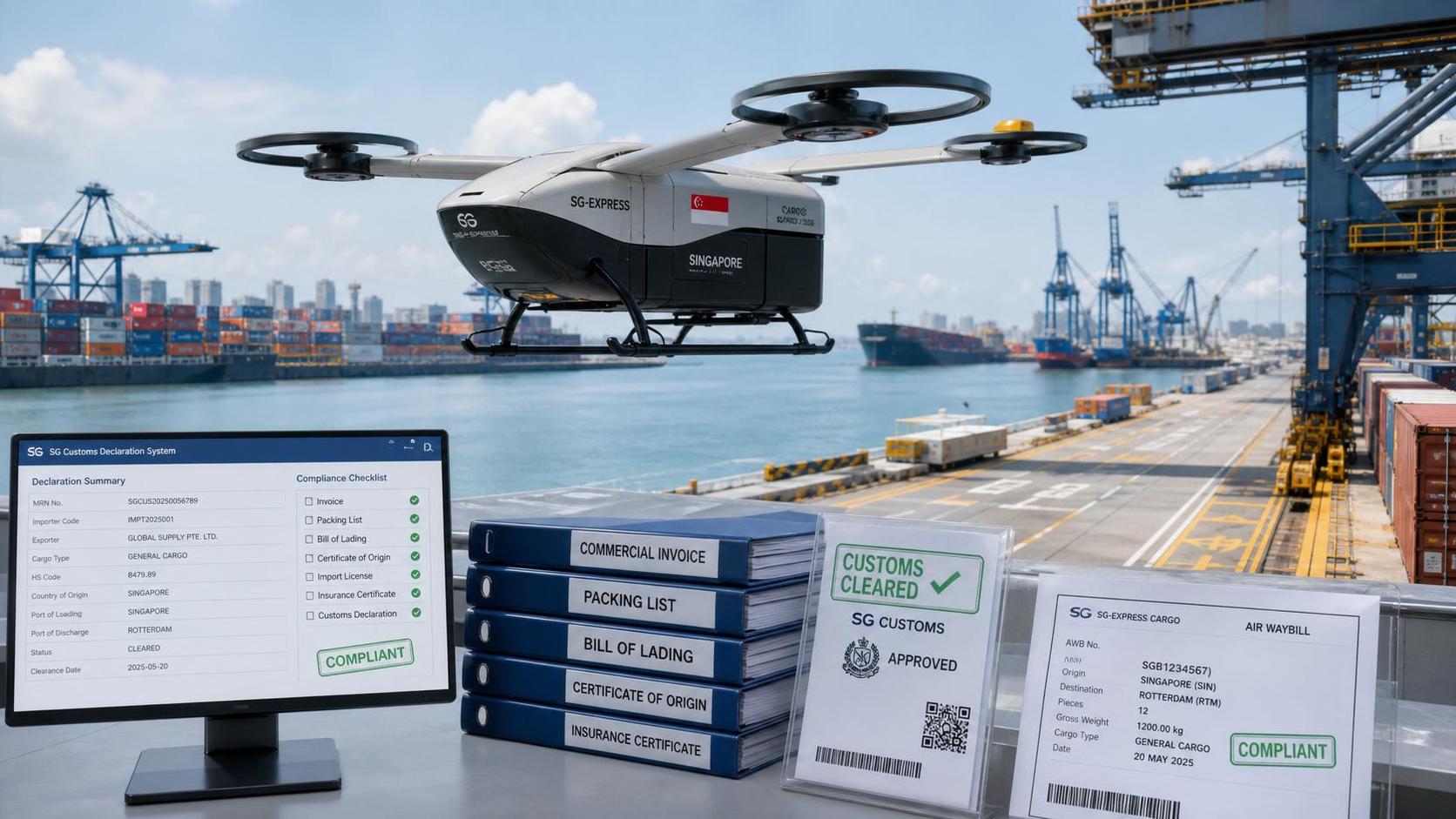 PSA Opens Cargo Drone Corridor, ARL-3 Becomes Clearance Gate