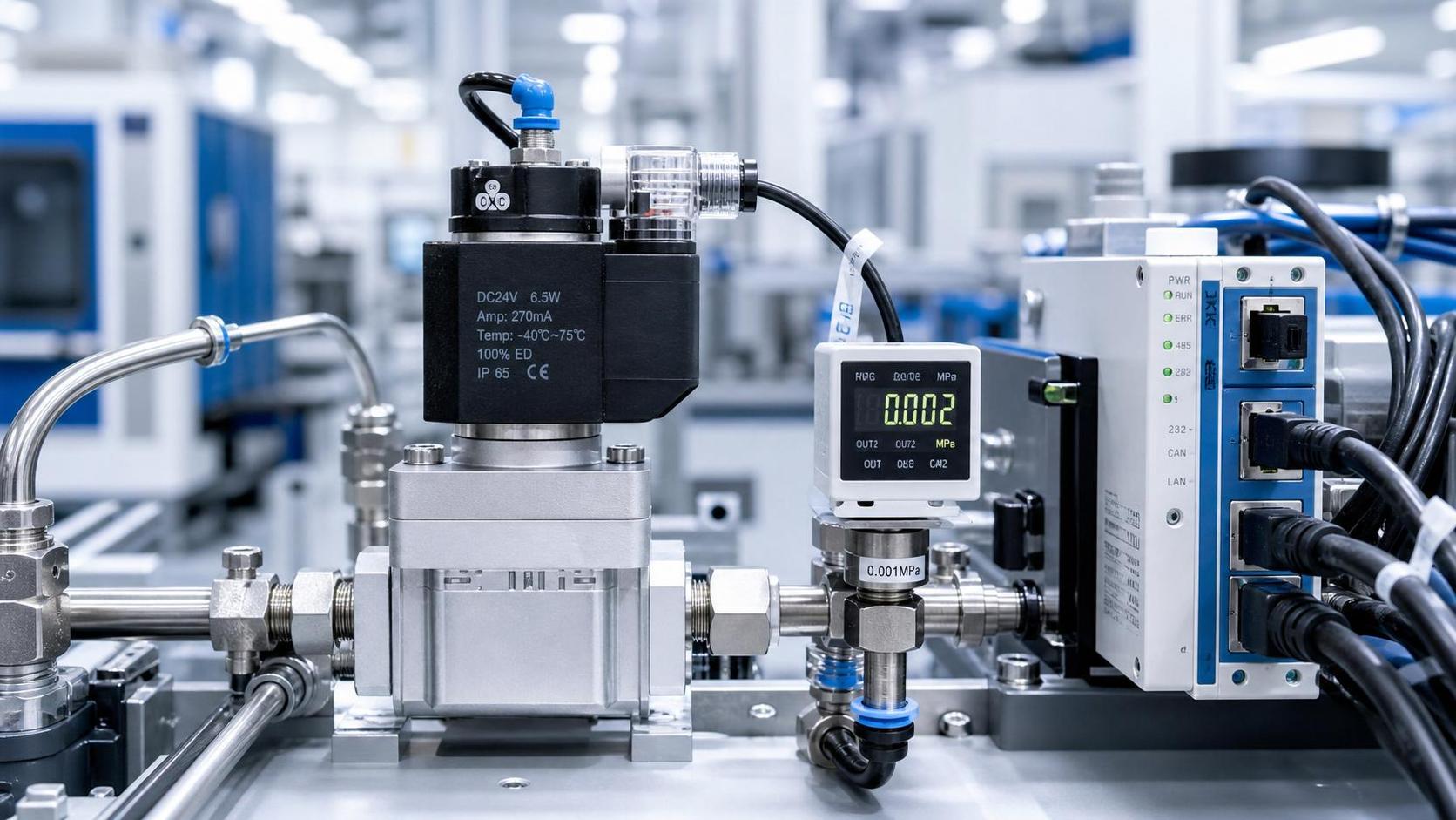 Solenoid Valve Response Time: How Fast Is Fast Enough?