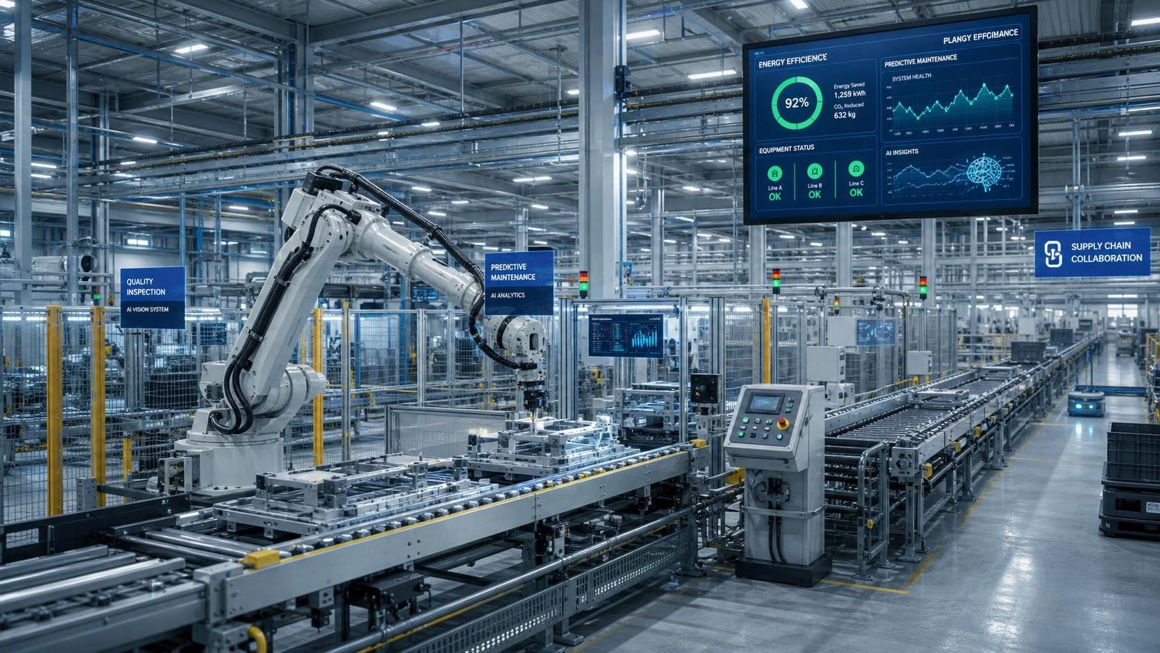 Industrial AI in North America: 2026 Market Signals to Watch