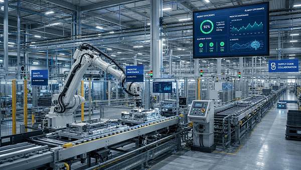 Industrial AI in North America: 2026 Market Signals to Watch