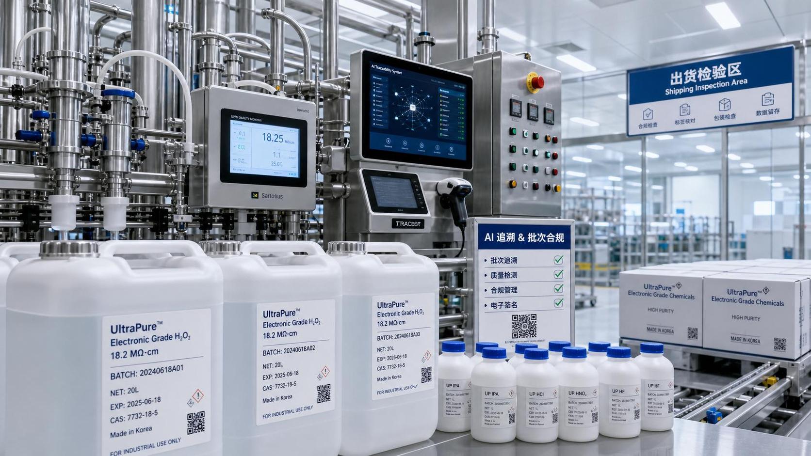 EU Rule Takes Effect for AI Traceability in Electronic Grade Chem