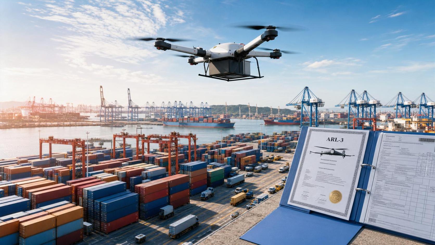 PSA Makes ARL-3 Clearance-Required for Cargo Drones