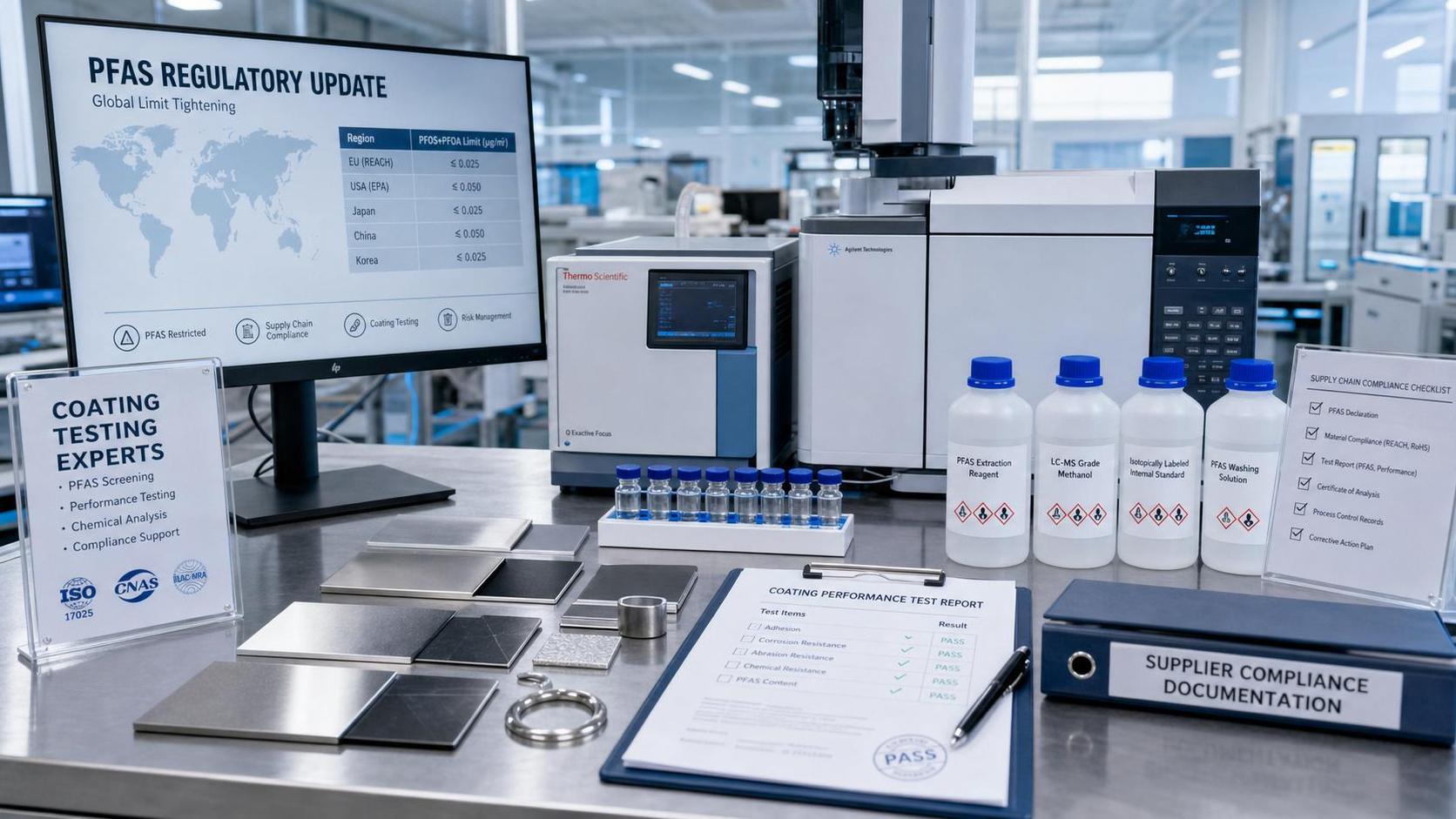 EN 17932:2026 Takes Effect, PFAS Cap Falls to 0.5ppb