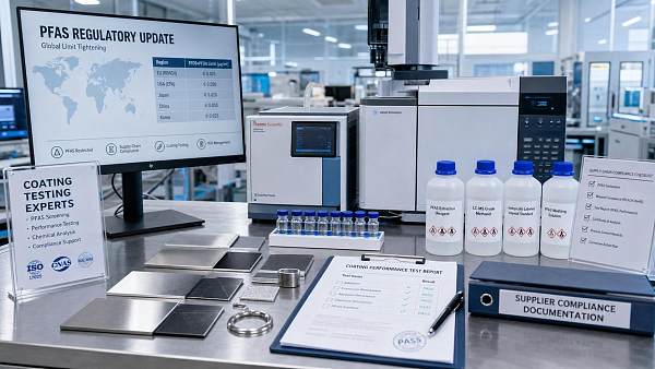 EN 17932:2026 Takes Effect, PFAS Cap Falls to 0.5ppb