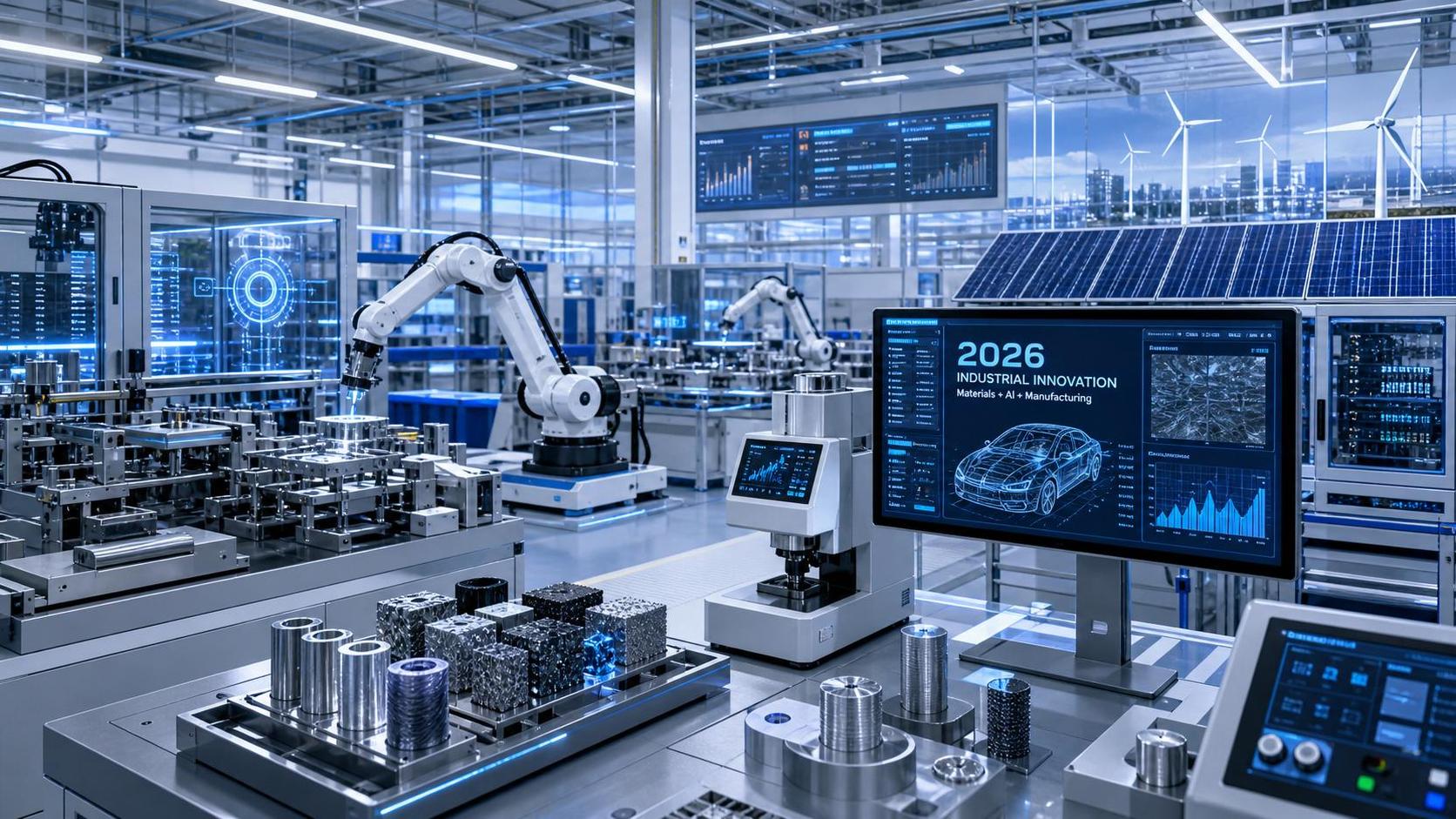 Industrial Innovation Research: 5 Signals Shaping 2026 R&D Strategy