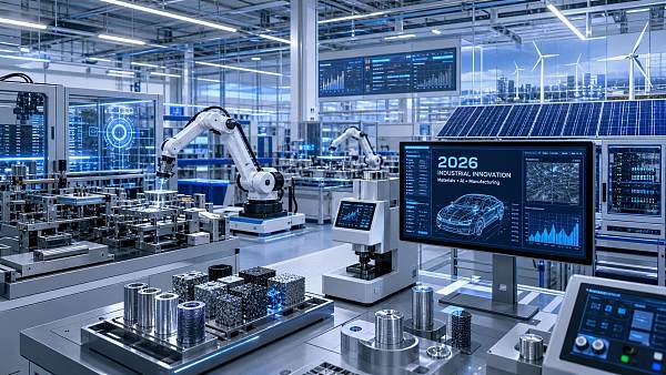 Industrial Innovation Research: 5 Signals Shaping 2026 R&D Strategy