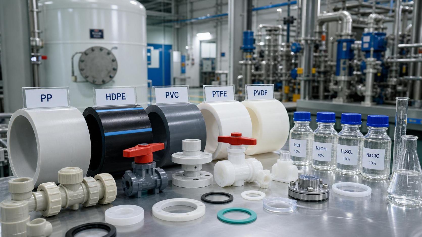 Chemical Resistance of Plastics by Material: A Practical Selection Guide