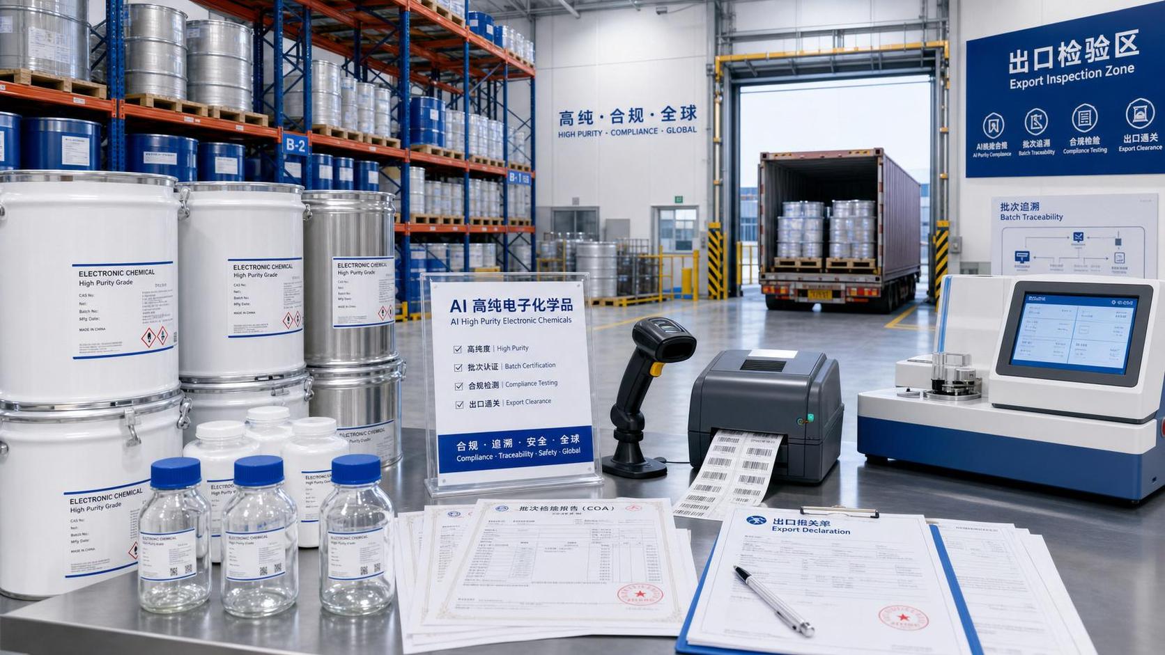 FDA Sets AI Purity Rule for Electronic-Grade Chem Imports