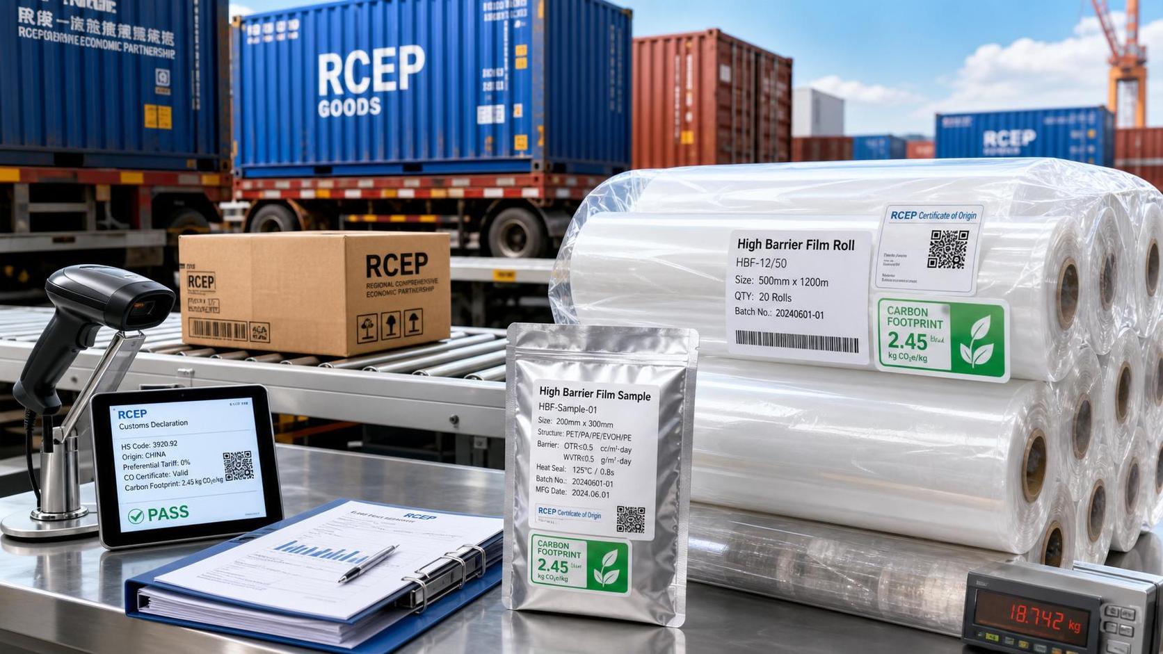 Vietnam Launches RCEP Barrier Films Fast-Track