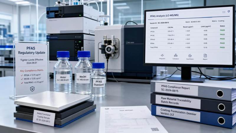 ECHA Tightens PFAS Limit for Functional Coatings ECHA Tightens PFAS Limit for Functional Coatings